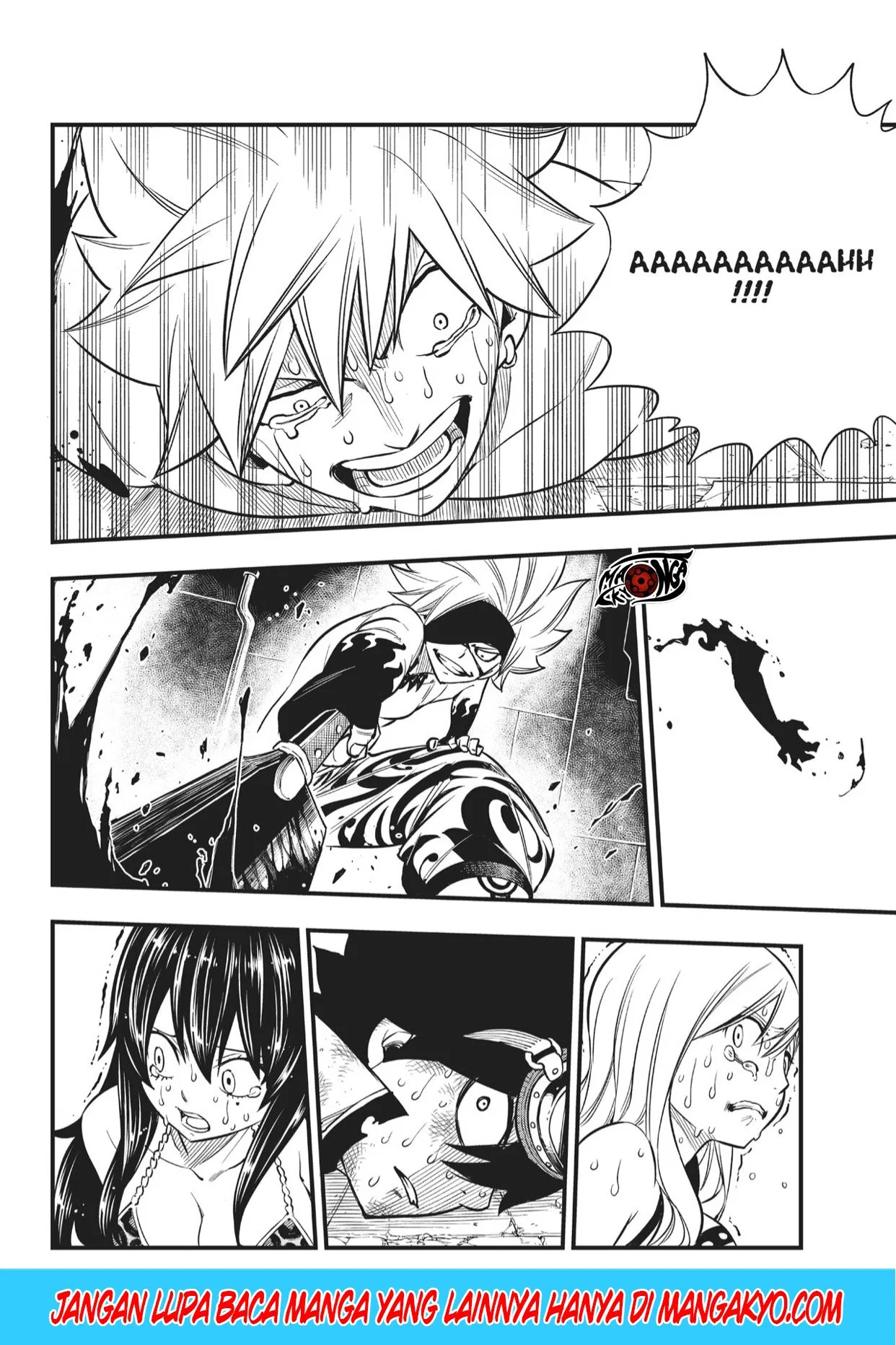 Eden’s Zero Chapter 83